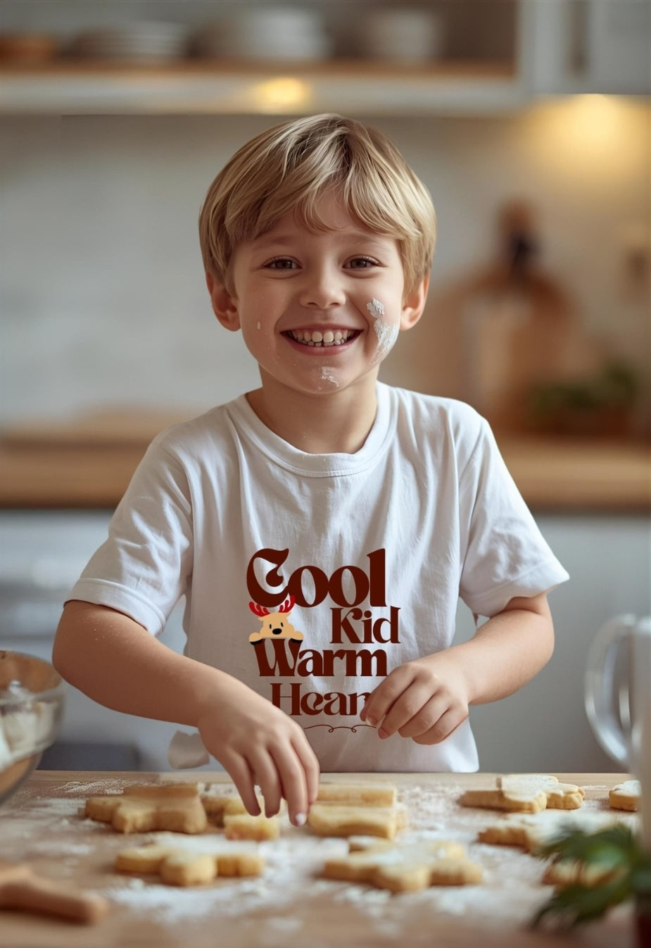 T-shirt de Noël - Cool kids crew