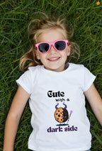 T-shirt Villain enfant – Cute With A Dark Side/Kids Pop Co'