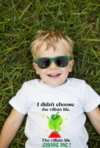 T-shirt Villain enfant – The Villain Life/Kids Pop Co'