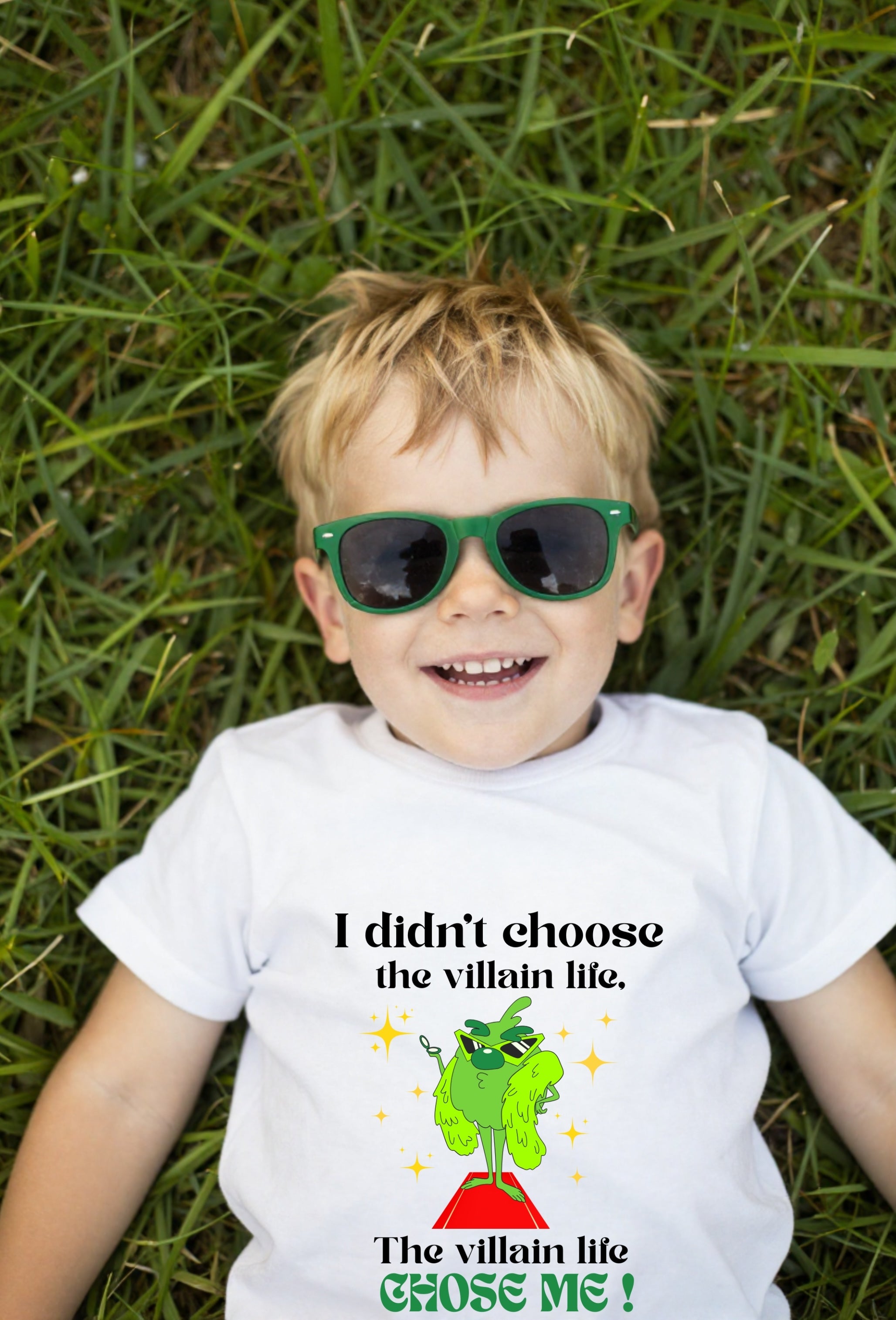 T-shirt Villain enfant – The Villain Life/Kids Pop Co'