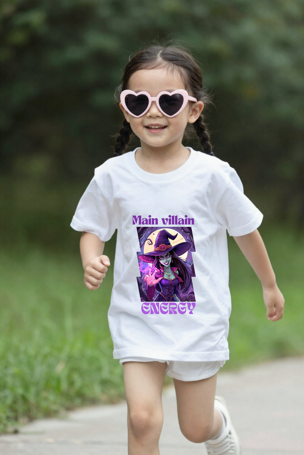 T-shirt enfant – Main Villain Energy/Kids Pop Co'