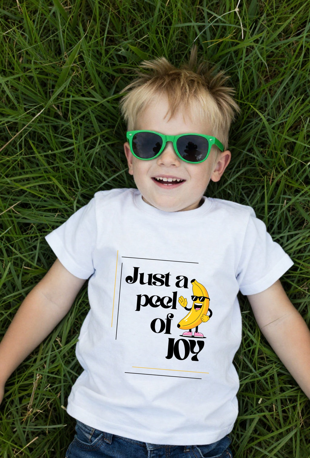 Just a peel of joy - Cool Kids Pop !