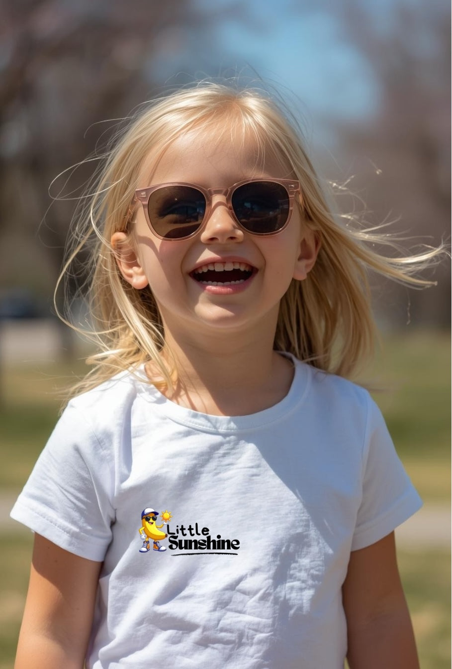 LITTLE SUNSHINE – Le t-shirt qui rayonne de bonne humeur