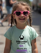 T-shirt enfant – Princesses &amp; villains/Kids Pop