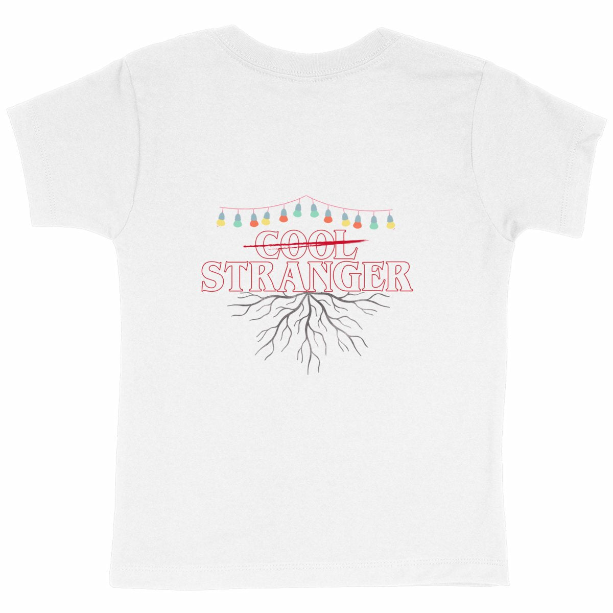 Stranger Kid - Cool Kids Premium  - dos_blanc