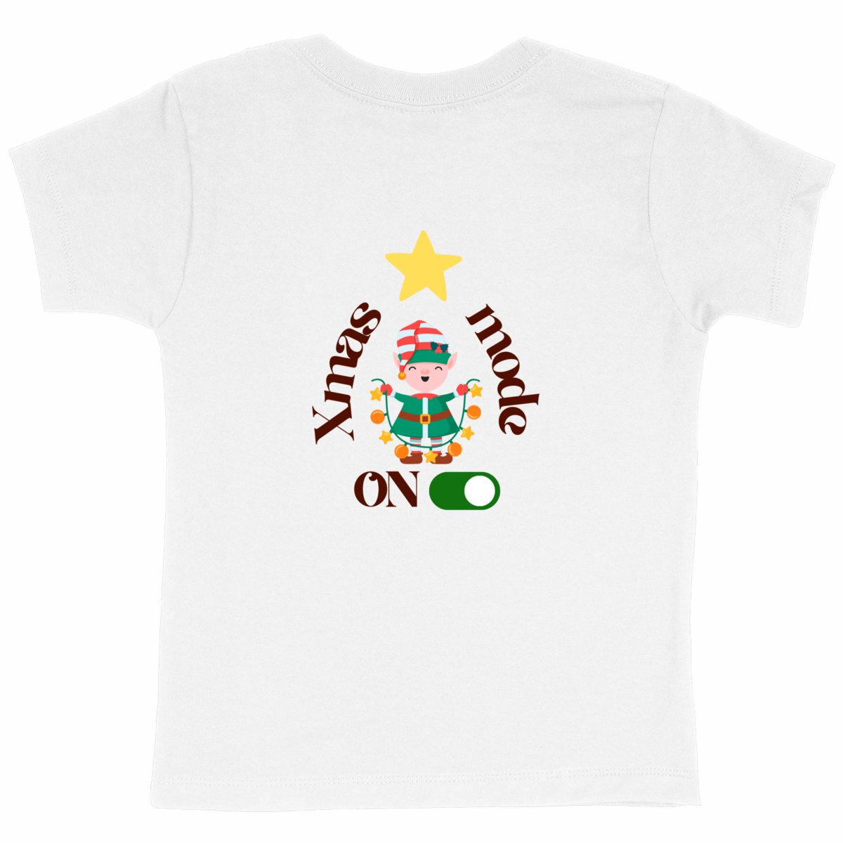 Xmas ON Premium - Collection de Noël  - dos_blanc