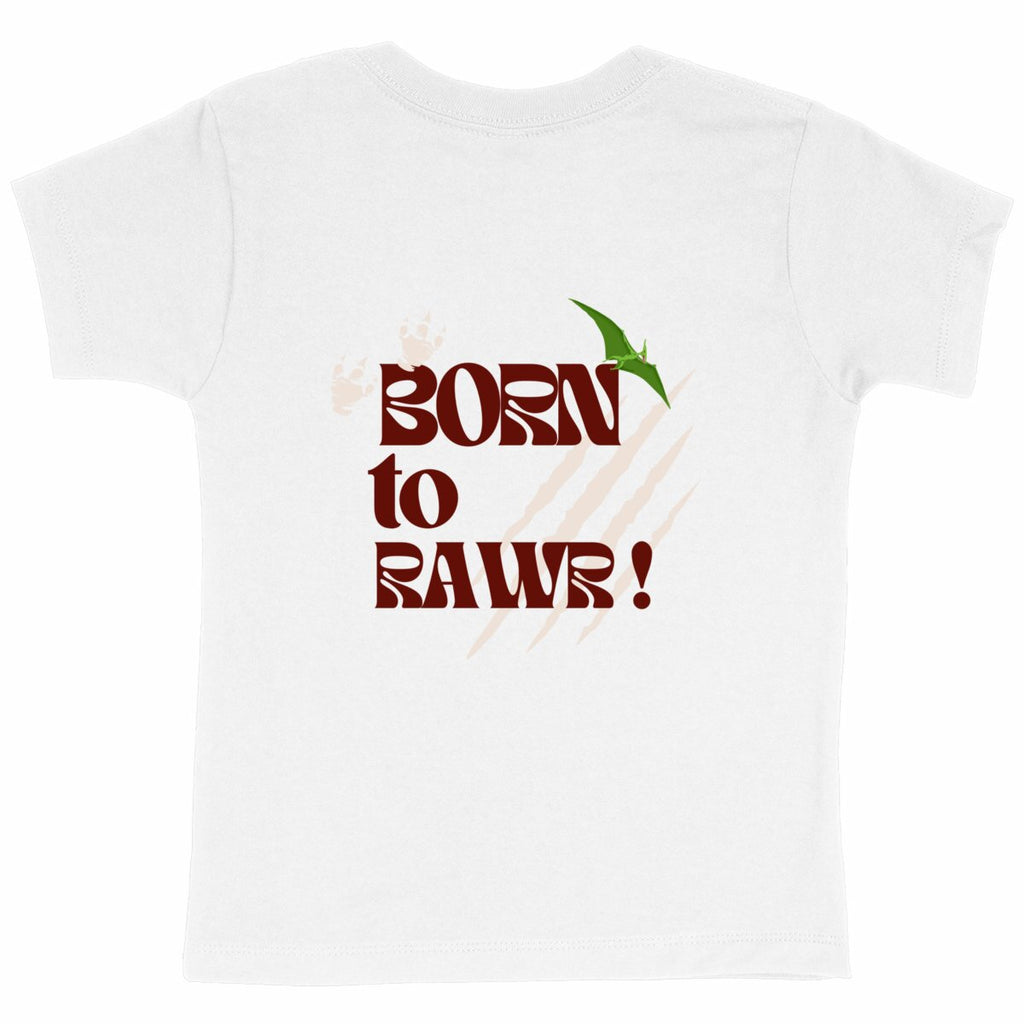 Team Dinos - Cool Kids Premium - dos_blanc