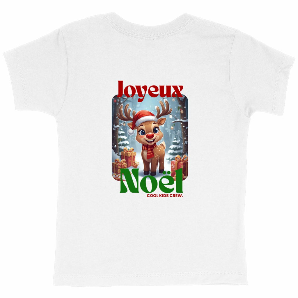 Petits rennes Premium - Collection de Noël  - dos_blanc