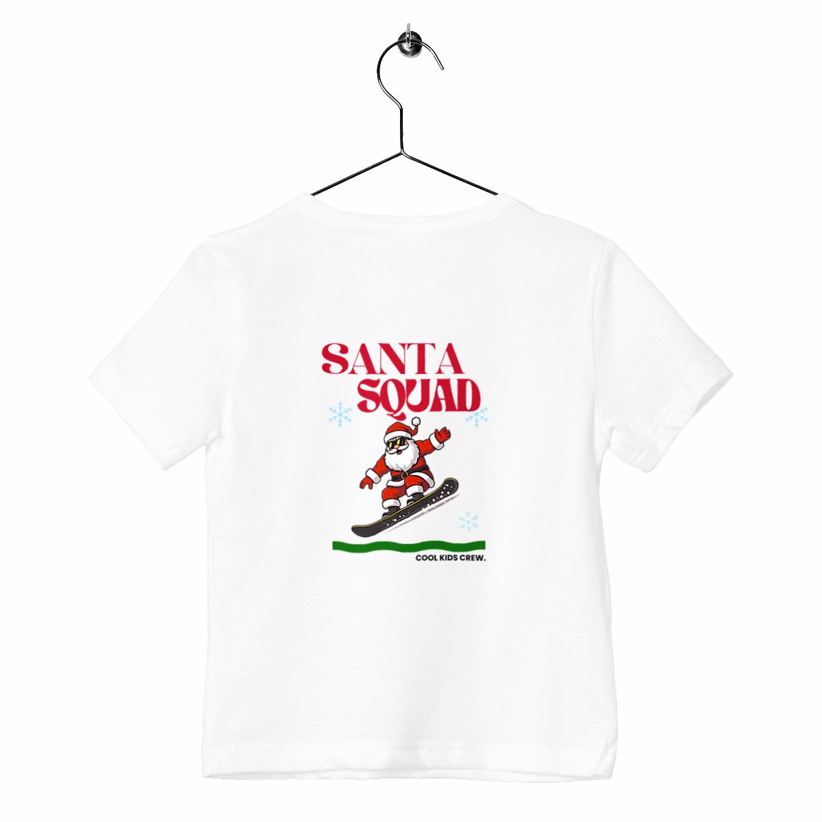Santa Squad - Collection de Noël  - dos_blanc