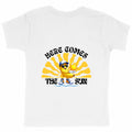 LITTLE SUNSHINE – Le t-shirt qui rayonne de bonne humeur - dos_blanc