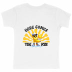 LITTLE SUNSHINE – Le t-shirt qui rayonne de bonne humeur - dos_blanc