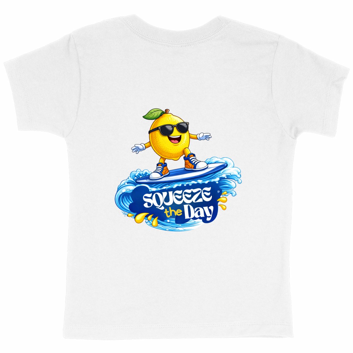 ? LITTLE LEMON CREW – Squeeze the Day ! - dos_blanc