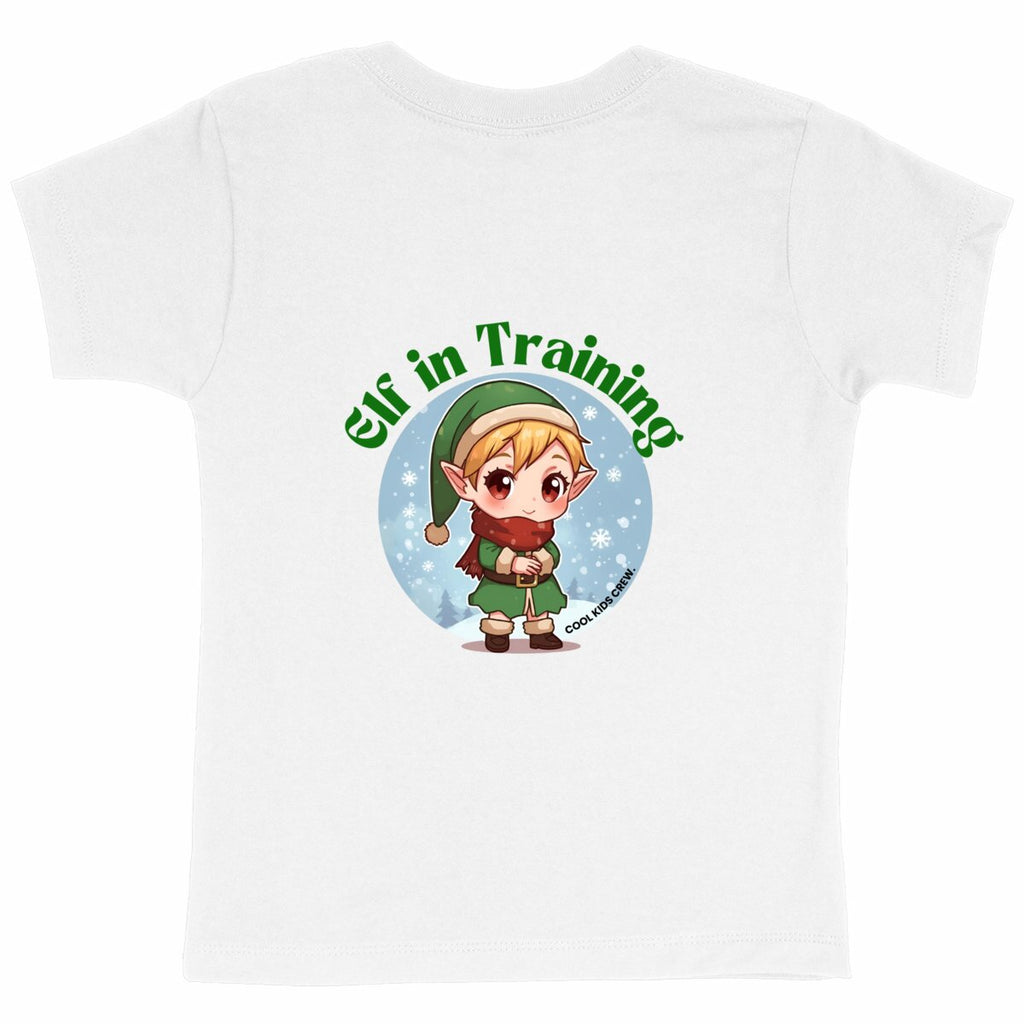 Elf in Training Premium - Collection de Noël - dos_blanc