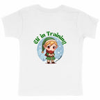 Elf in Training Premium - Collection de Noël - dos_blanc
