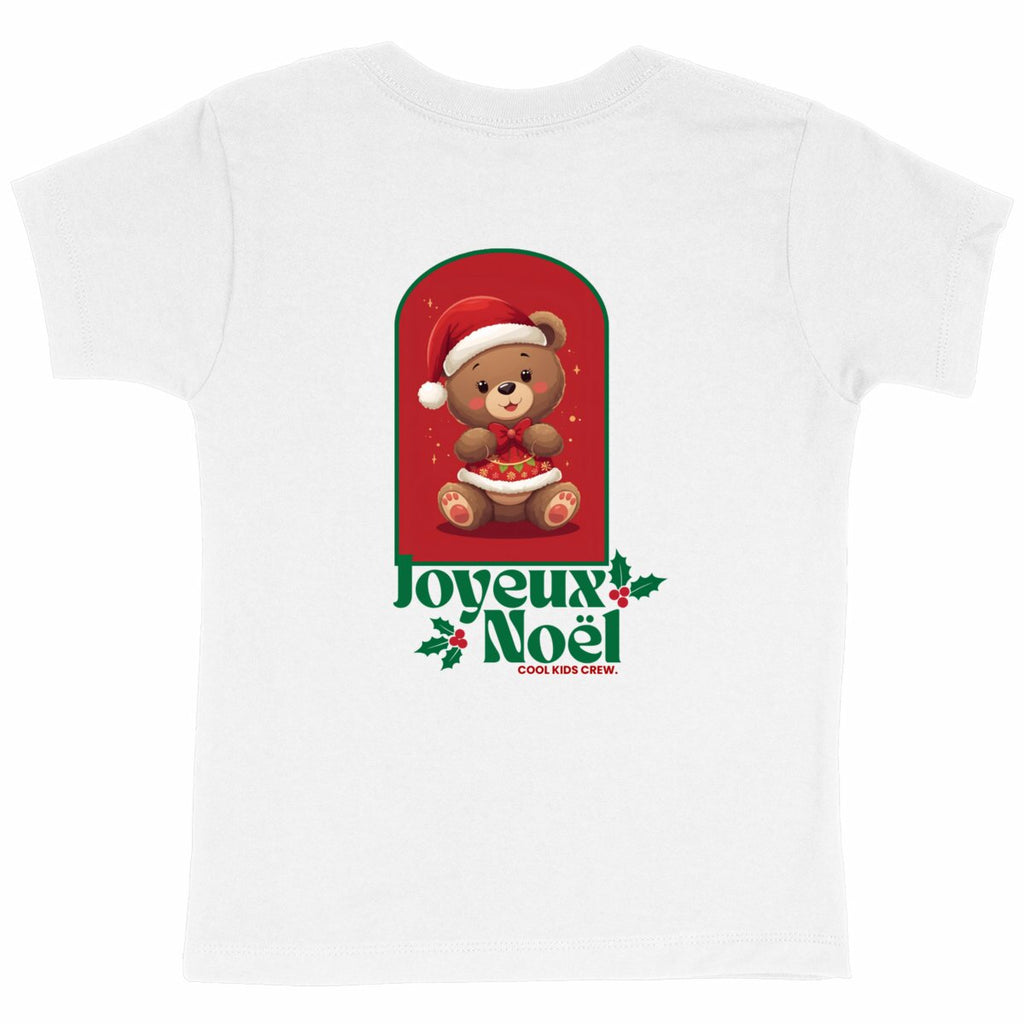 Ourson Premium - Collection de Noël  - dos_blanc