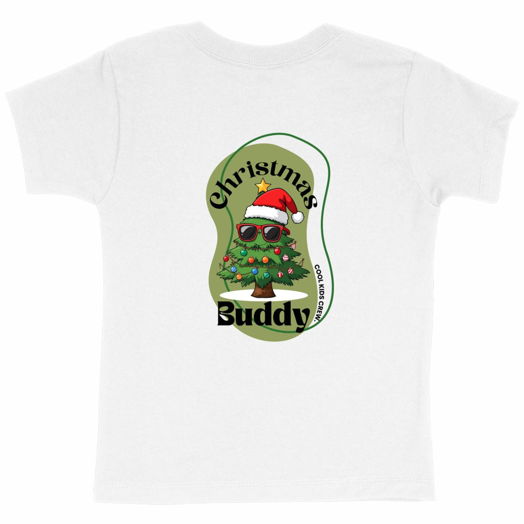 Christmas Buddy Premium - Collection de Noël - dos_blanc