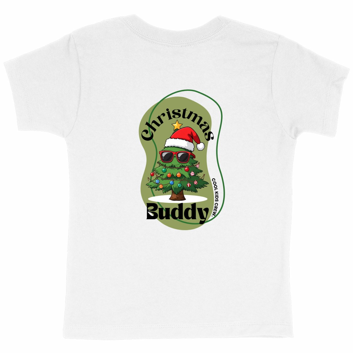 Christmas Buddy Premium - Collection de Noël - dos_blanc