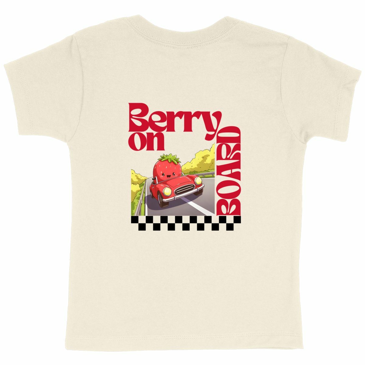 Cool Kids Crew Berry - Cool Kids Premium - dos_naturel