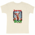 Petits rennes Premium - Collection de Noël  - dos_naturel