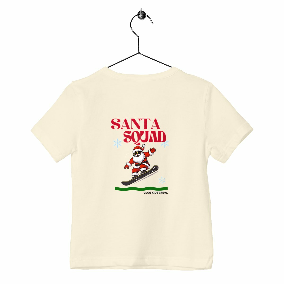 Santa Squad - Collection de Noël  - dos_naturel