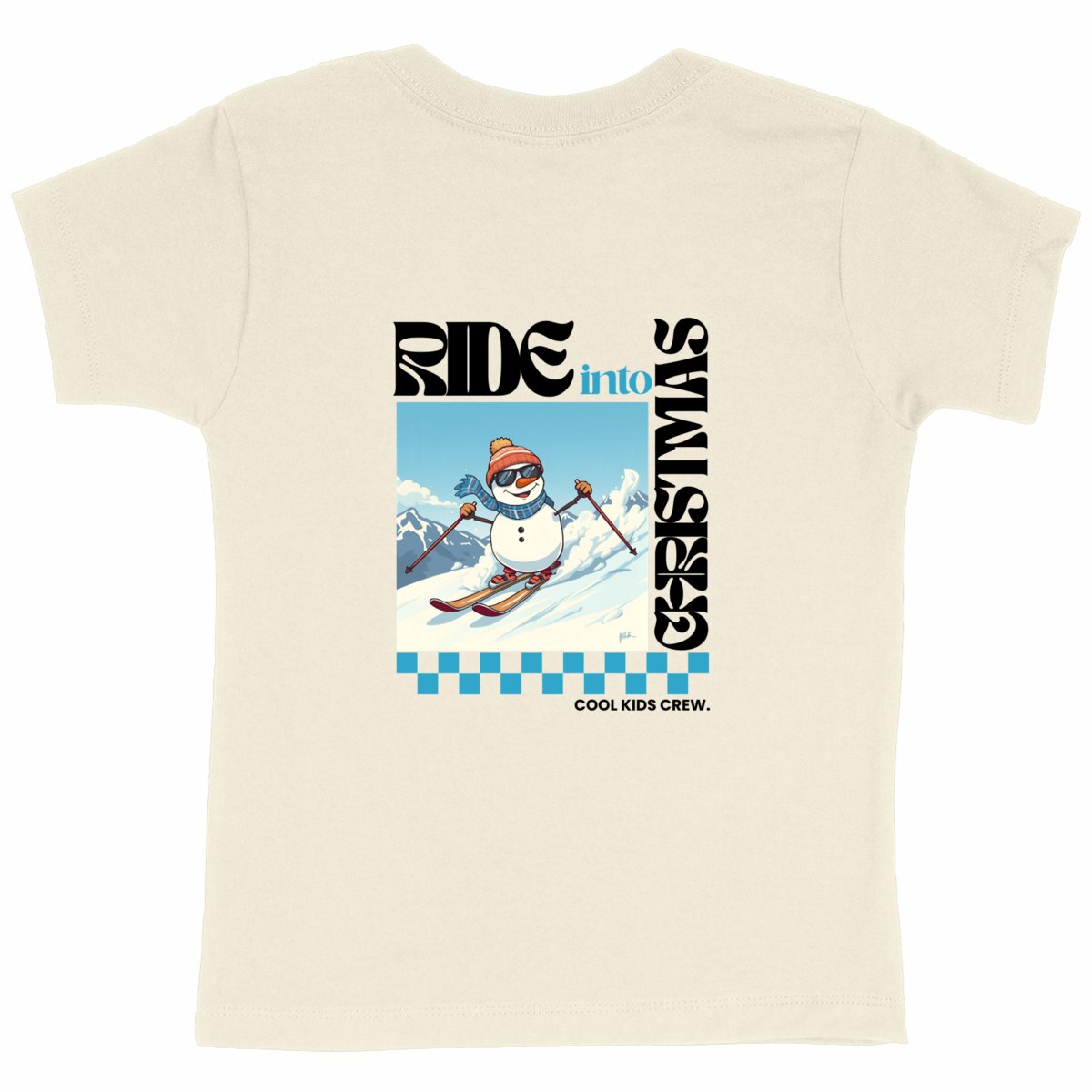 Ride into Christmas Premium - Collection de Noël - dos_naturel