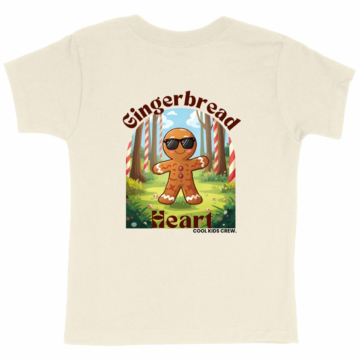 Gingerbread Premium - Collection de Noël - dos_naturel