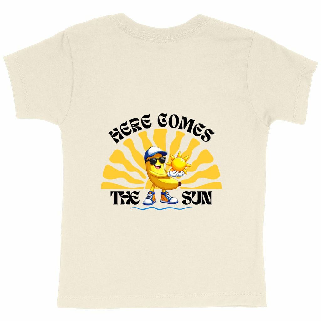 LITTLE SUNSHINE – Le t-shirt qui rayonne de bonne humeur - dos_naturel