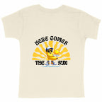 LITTLE SUNSHINE – Le t-shirt qui rayonne de bonne humeur - dos_naturel
