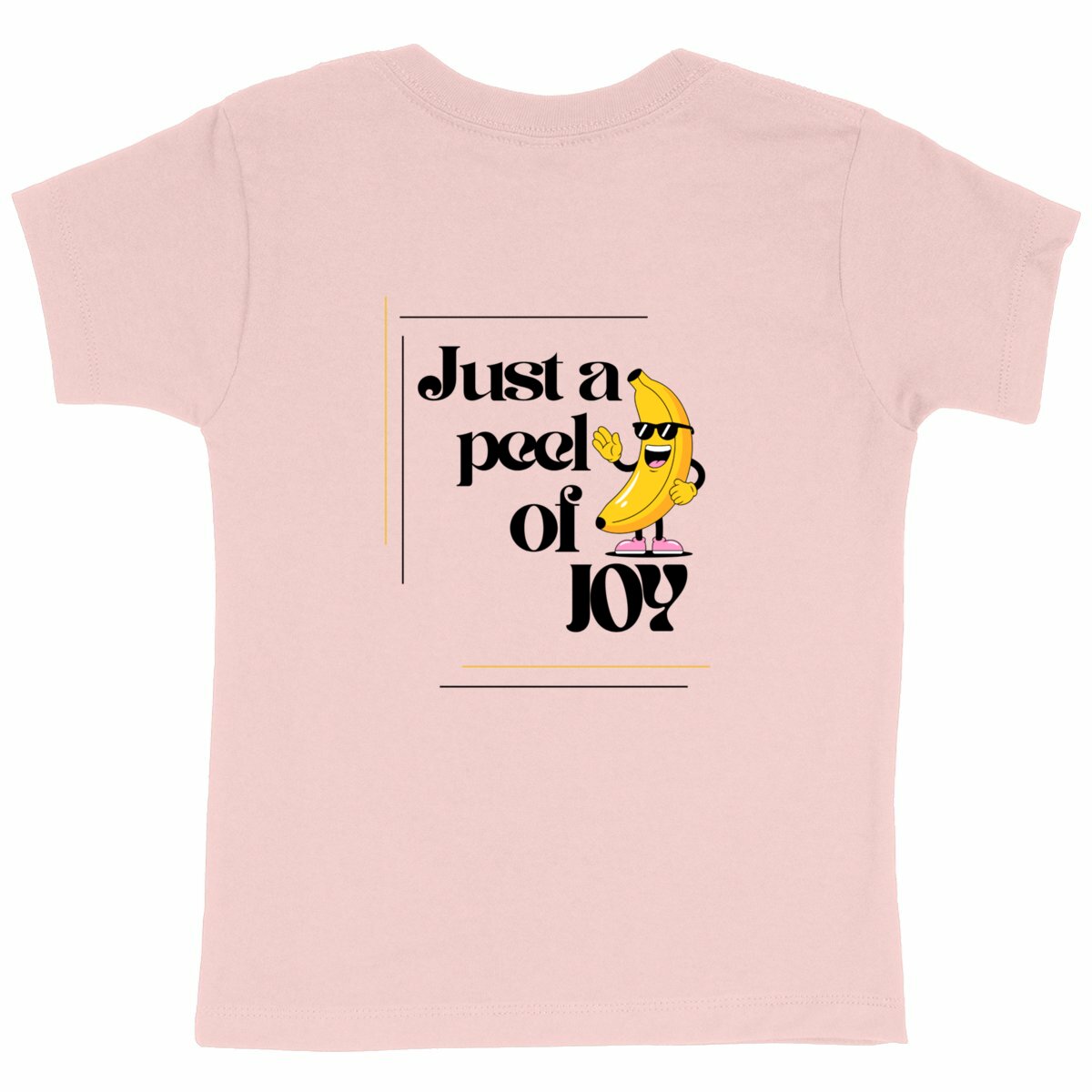Just a Peel of joy - Cool Kids Premium  - dos_rose