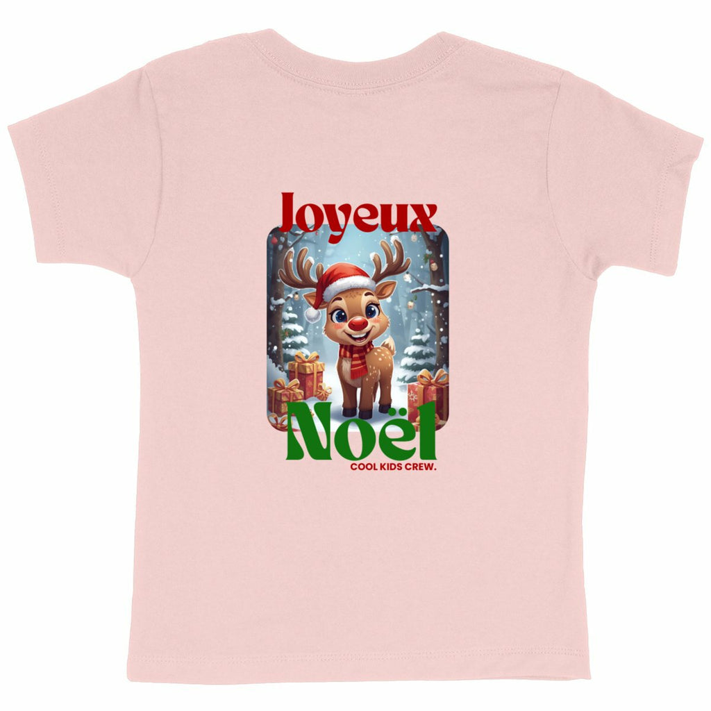 Petits rennes Premium - Collection de Noël  - dos_rose