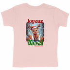 Petits rennes Premium - Collection de Noël  - dos_rose