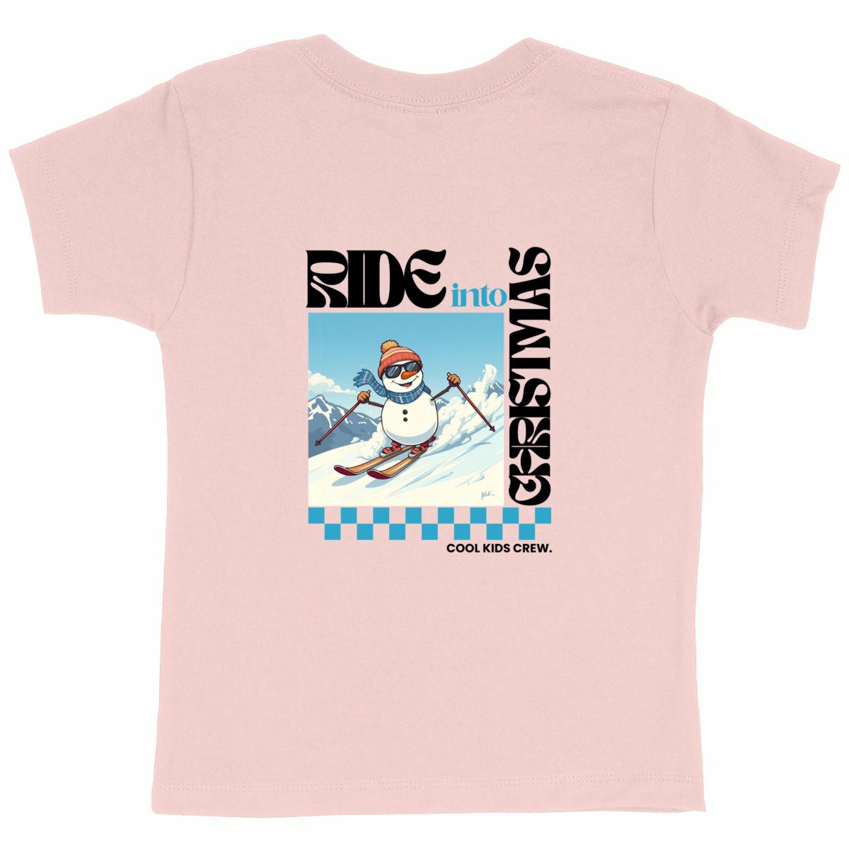 Ride into Christmas Premium - Collection de Noël - dos_rose