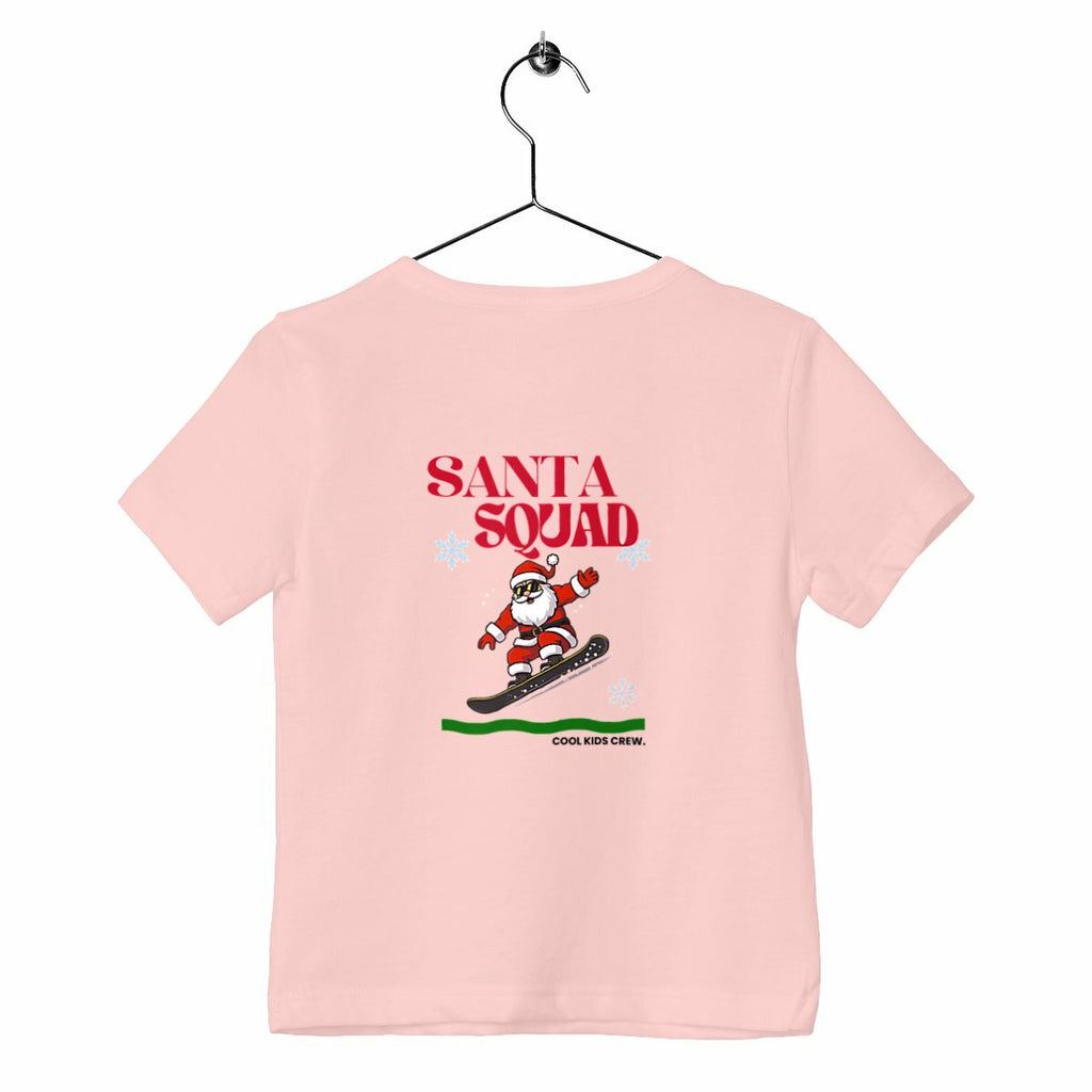 Santa Squad - Collection de Noël  - dos_rose