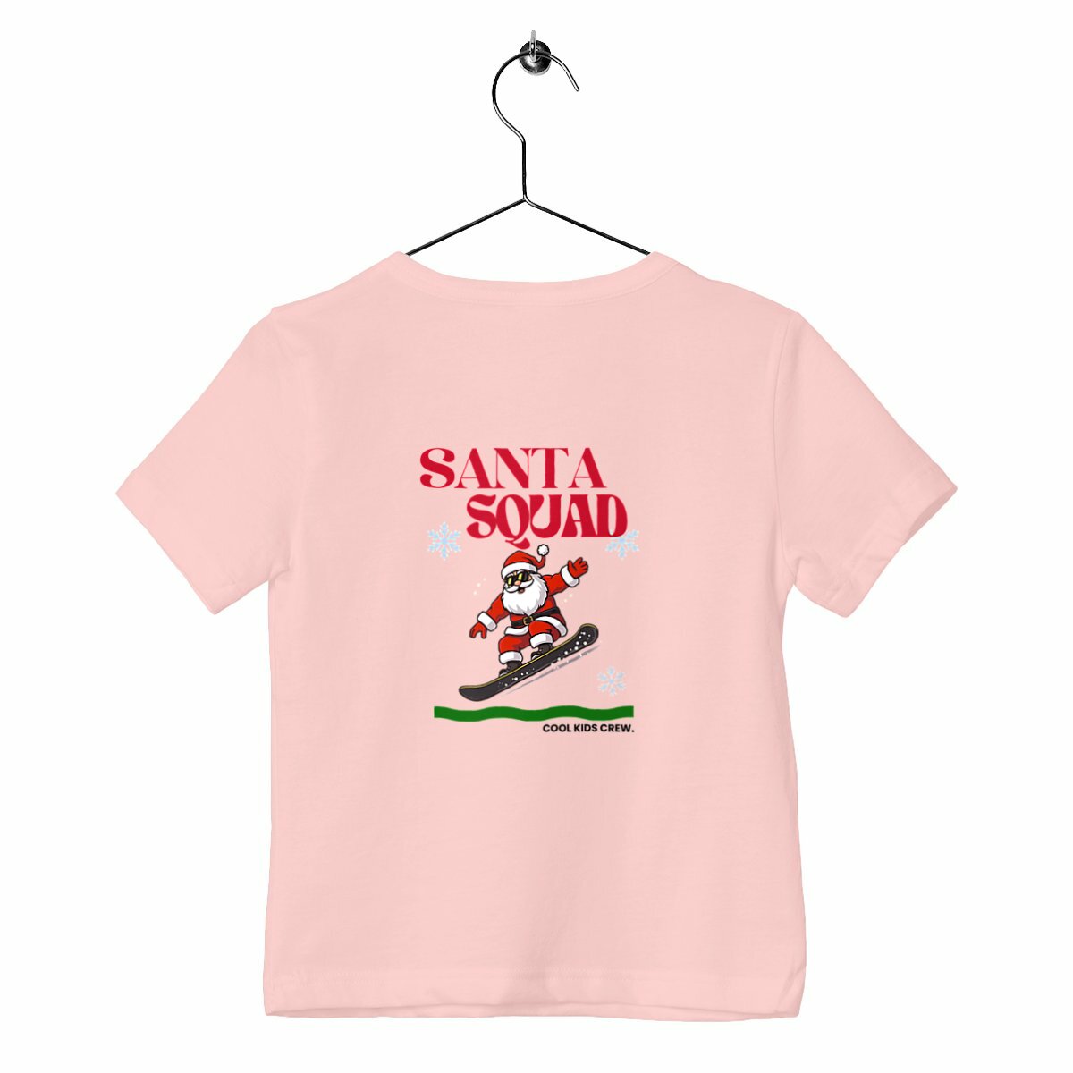 Santa Squad - Collection de Noël  - dos_rose