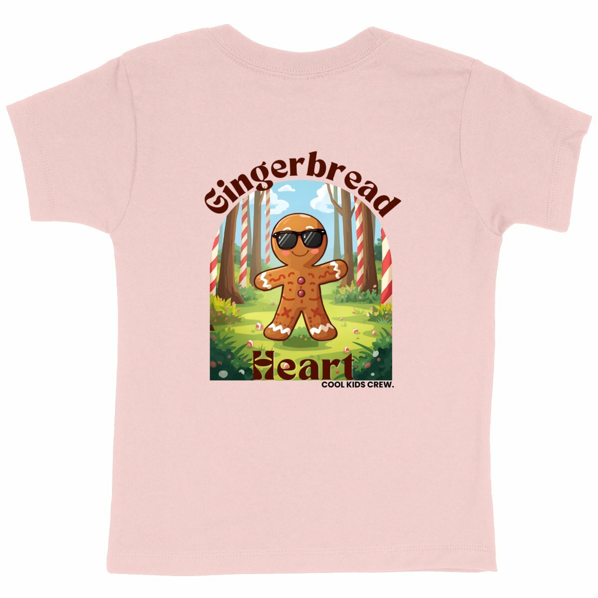 Gingerbread Premium - Collection de Noël - dos_rose