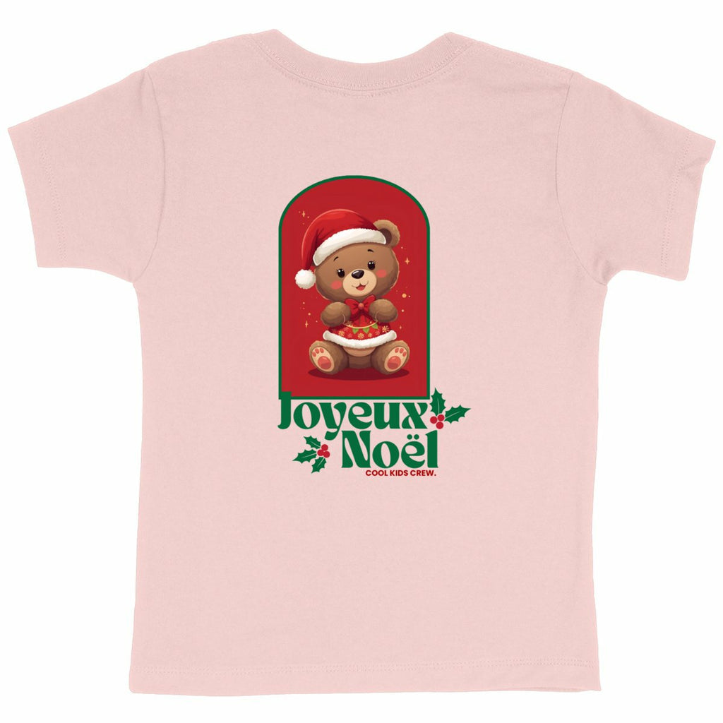 Ourson Premium - Collection de Noël  - dos_rose