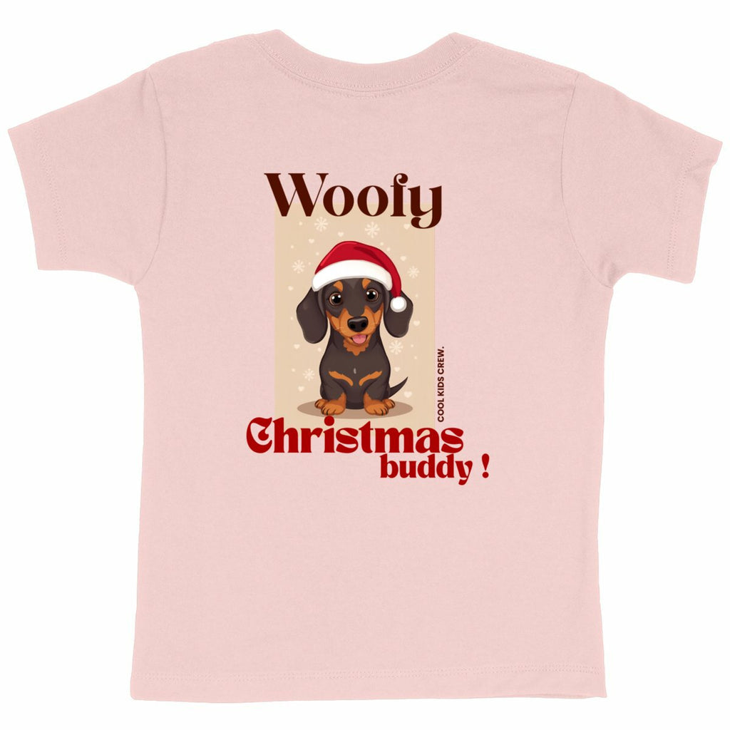 Woofy Christmas Premium - Collection de Noël - dos_rose