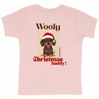 Woofy Christmas Premium - Collection de Noël - dos_rose