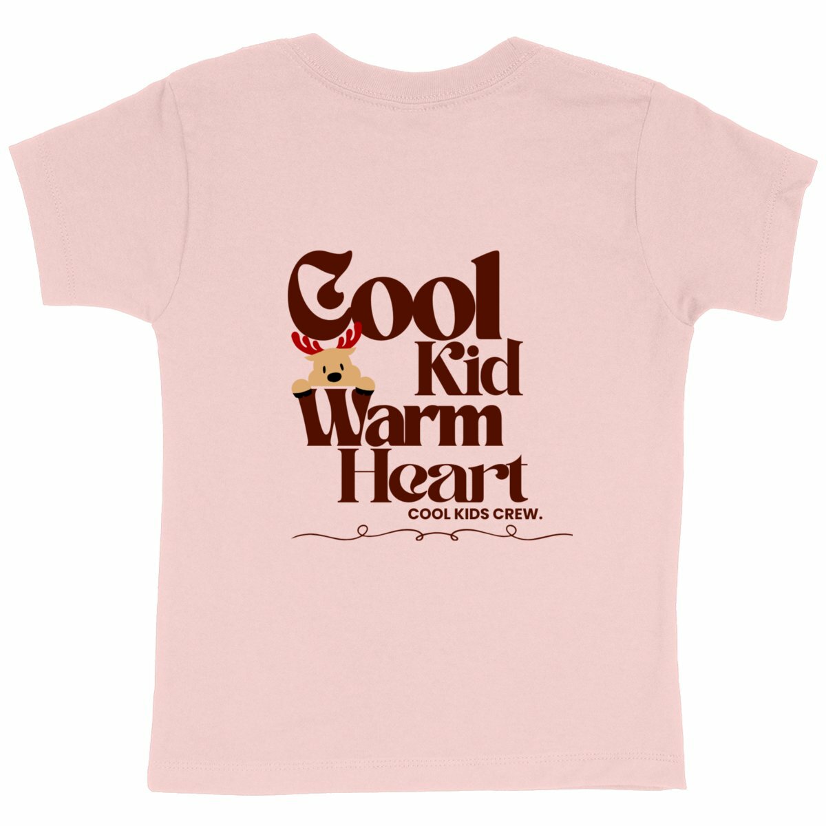 Reindeer Gang Premium - Collection de Noël - dos_rose