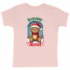 Ourson de Noël Premium - Collection de Noël - dos_rose