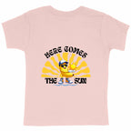 LITTLE SUNSHINE – Le t-shirt qui rayonne de bonne humeur - dos_rose