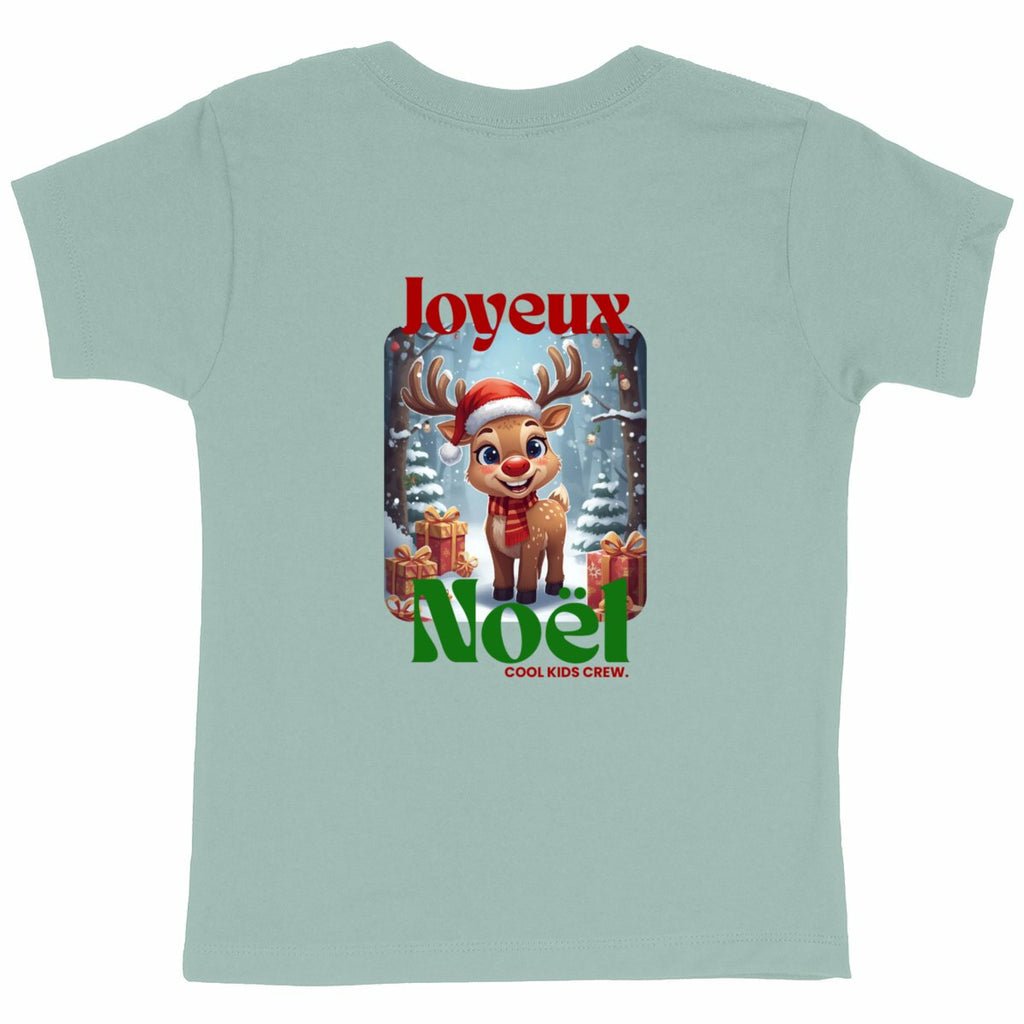 Petits rennes Premium - Collection de Noël  - dos_vert