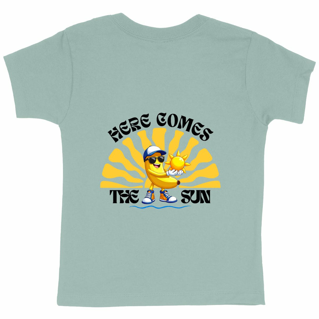 LITTLE SUNSHINE – Le t-shirt qui rayonne de bonne humeur - dos_vert