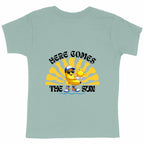 LITTLE SUNSHINE – Le t-shirt qui rayonne de bonne humeur - dos_vert