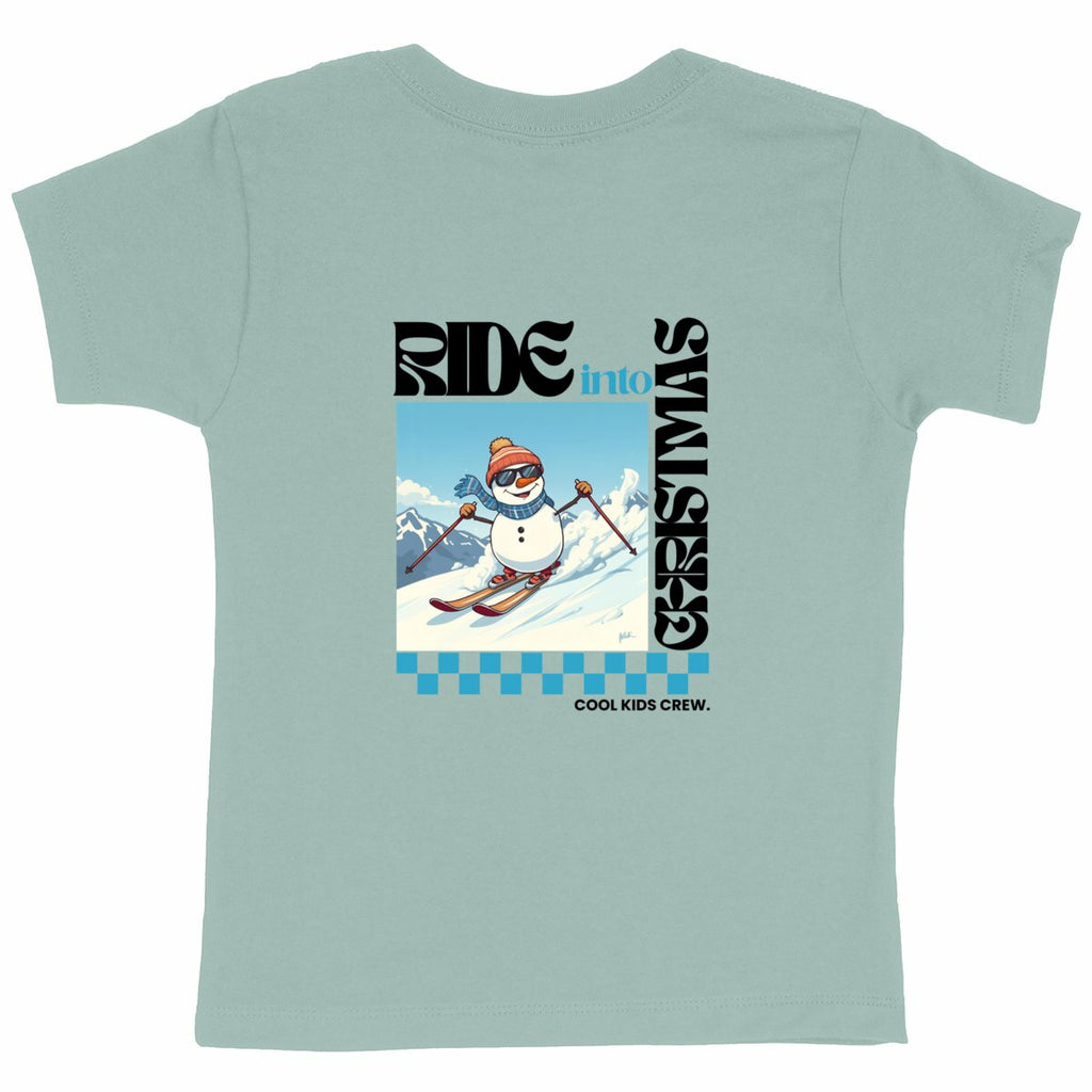 Ride into Christmas Premium - Collection de Noël - dos_vert