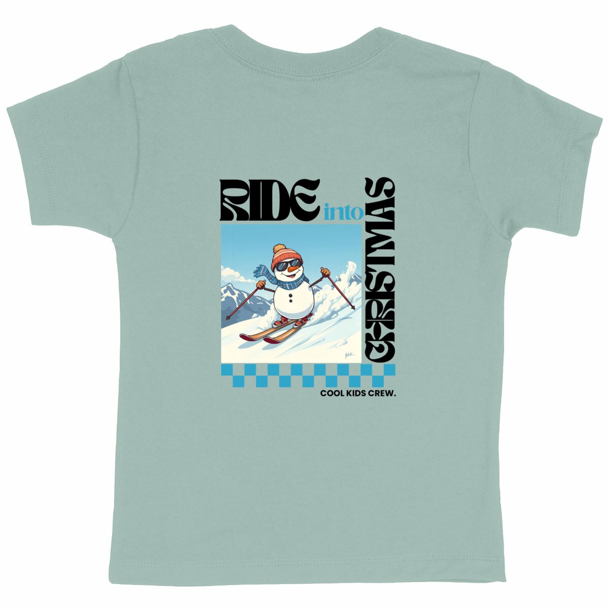 Ride into Christmas Premium - Collection de Noël - dos_vert