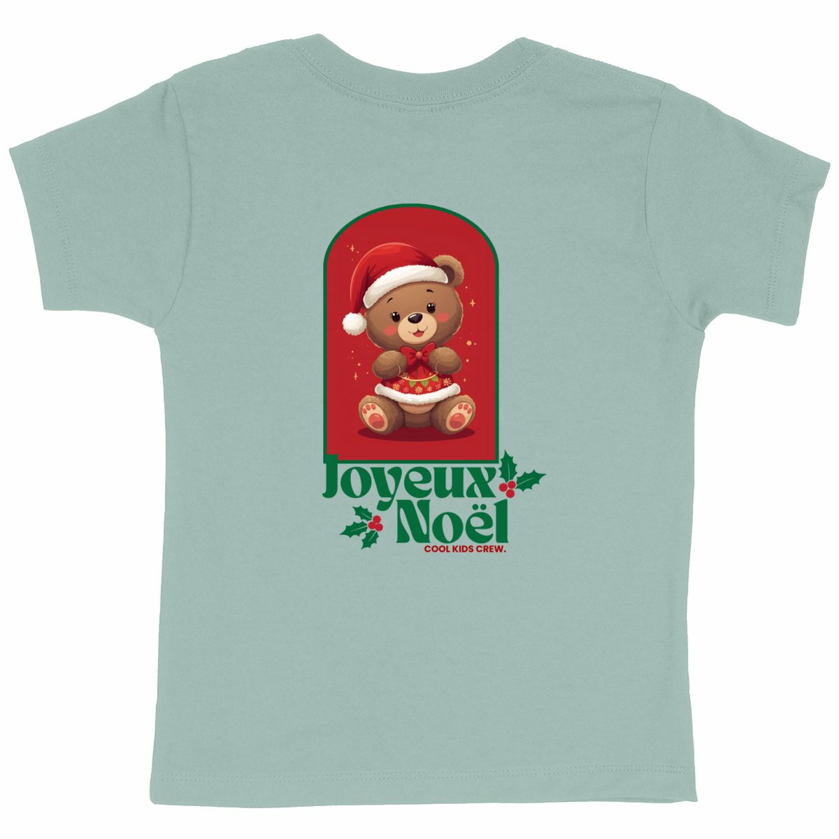 Ourson Premium - Collection de Noël  - dos_vert