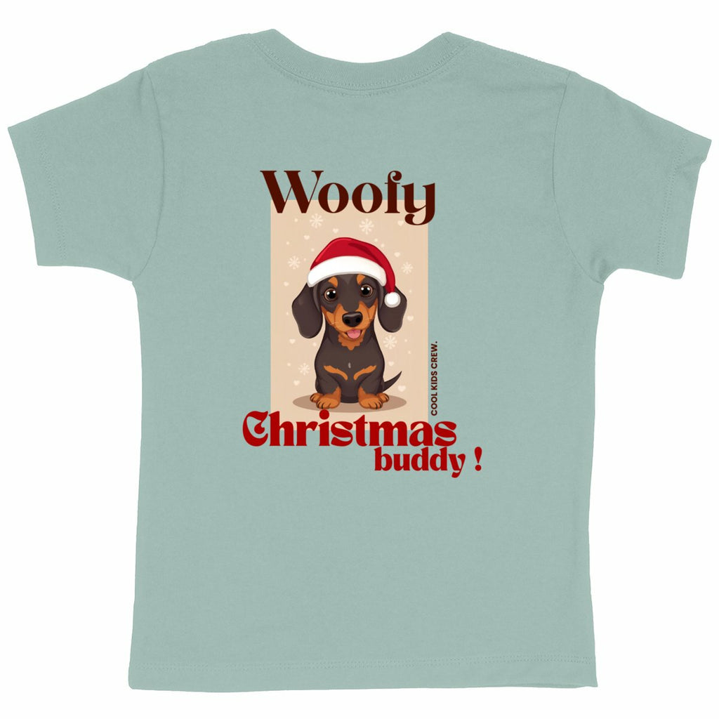 Woofy Christmas Premium - Collection de Noël - dos_vert