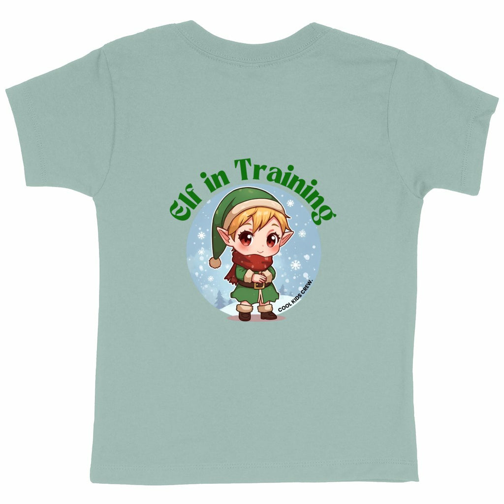 Elf in Training Premium - Collection de Noël - dos_vert