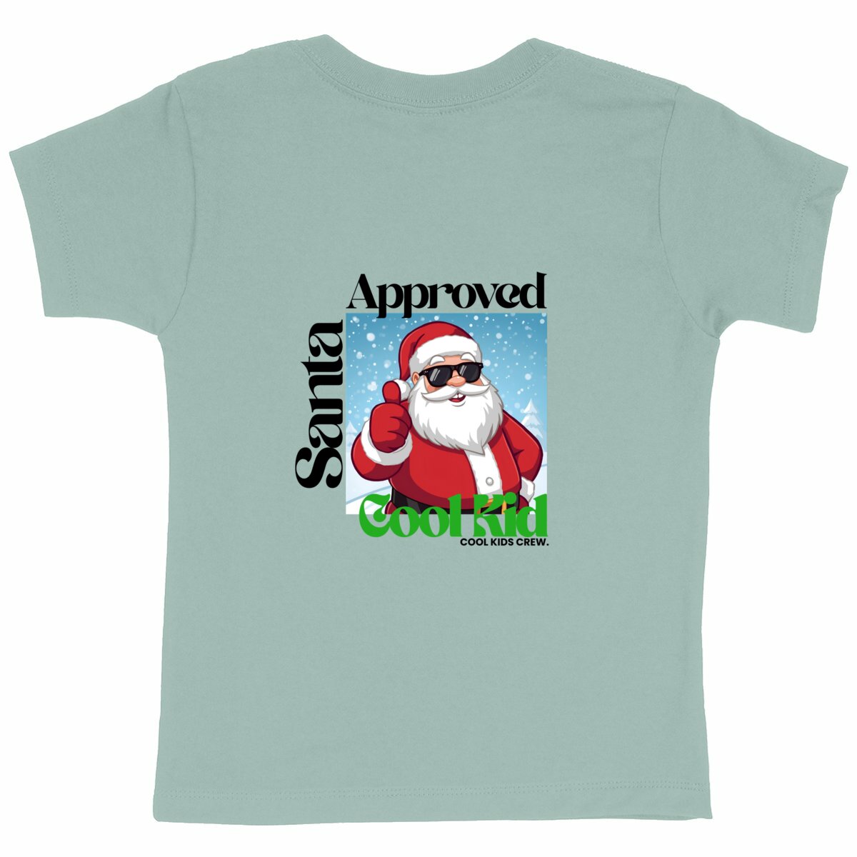 Santa-approved Premium - Collection de Noël  - dos_vert